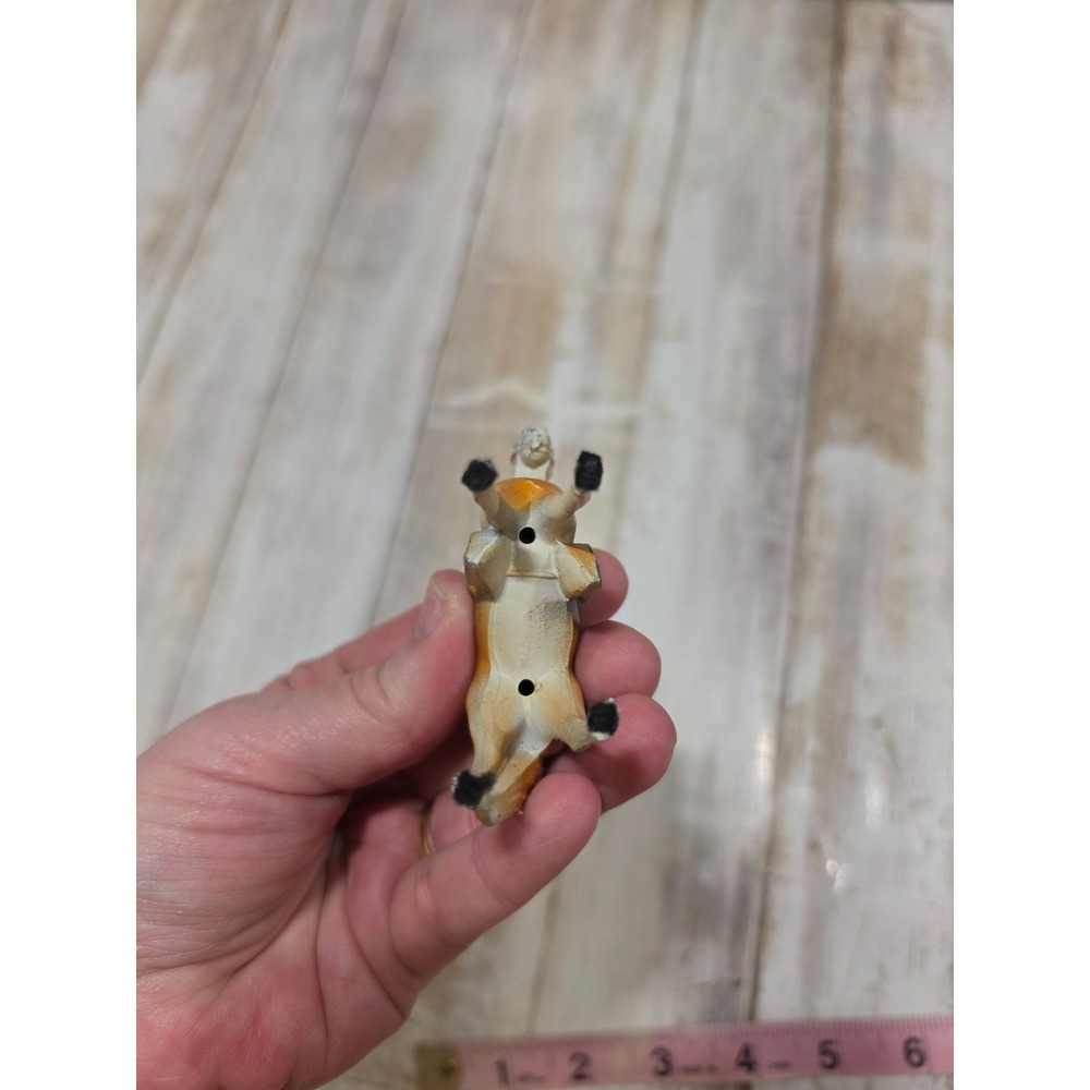 3-‎ Vintage Miniature Horse Figurines Black Chestnut Tan Japan Metal ToyREAD - Picture 11 of 11